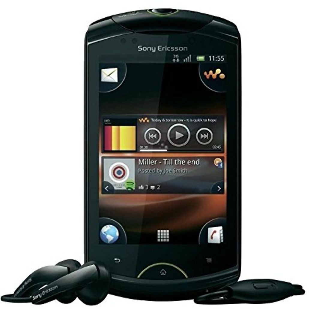 Producto Sony Ericsson Walkman