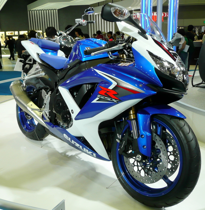 Suzuki Gsxr 100