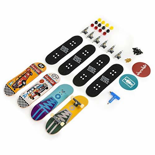 Lugar Tech Deck 6028815 Pack Finger Skates x4 (Modelo Aleatorio)