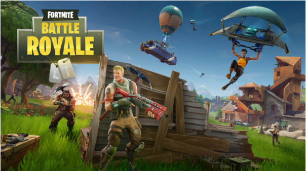 Moda Fortnite Battle royal