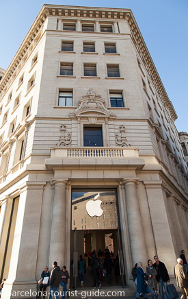 Lugar Apple Store