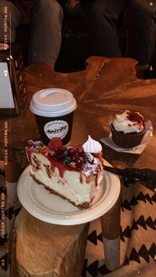 Restaurants Spirito Cupcakes & Coffee