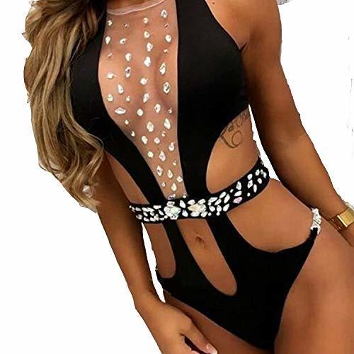 Producto Bikini De Una Pieza para Mujer Traje De Baño Sexy Europeo Y