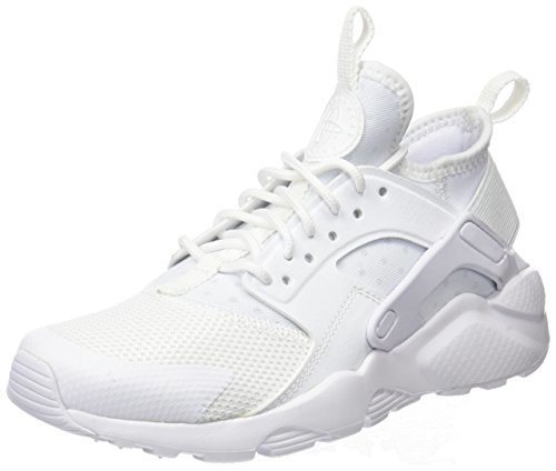 Social Nike Air Huarache Run Ultra GS, Zapatillas de Running para Niños, Blanco