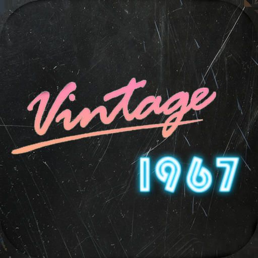 Retro 1967 - Vintage Grain,Dust,Lightleak Effect - Apps on 