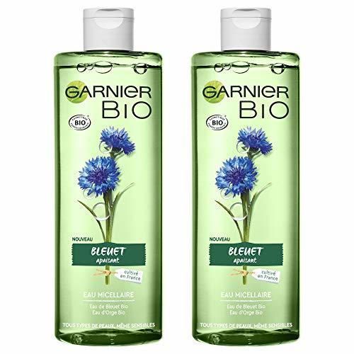 Garnier Bio Agua micelar limpiadora 