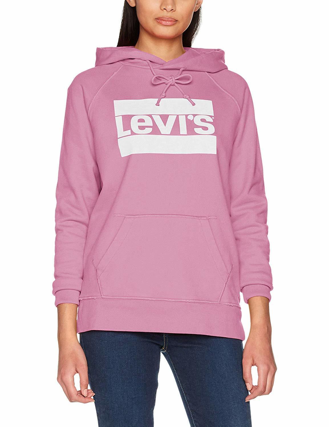 Moda Levi's Graphic Sport Capucha, Blanco