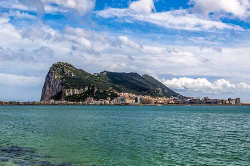 Lugar Bay of Gibraltar