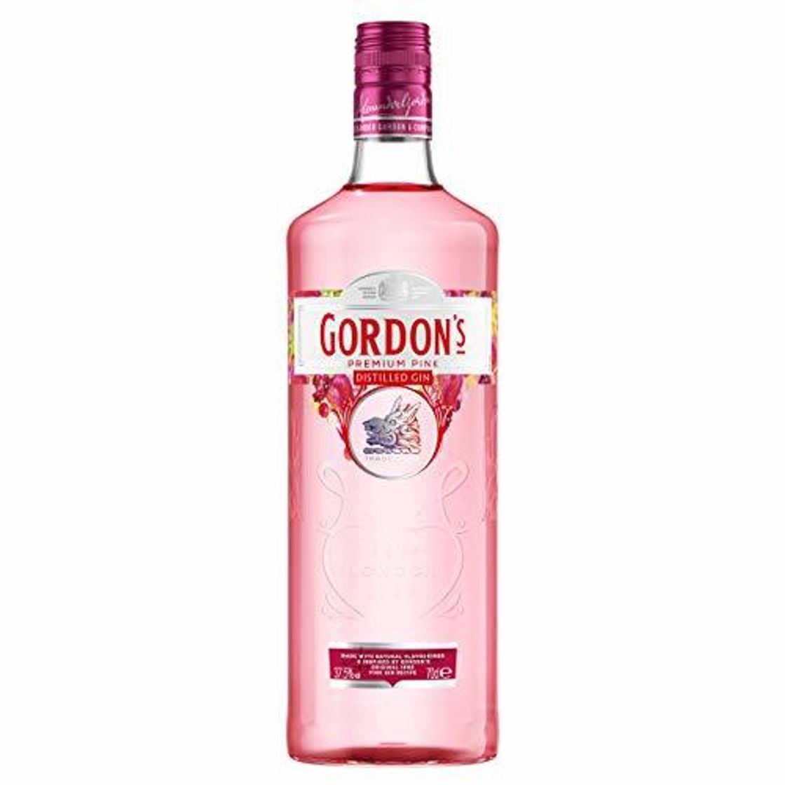 Social Gordon's Premium Pink Distilled Gin