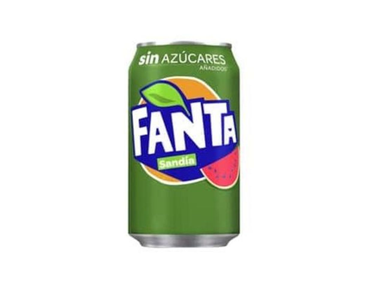 Productos Fanta sandía 