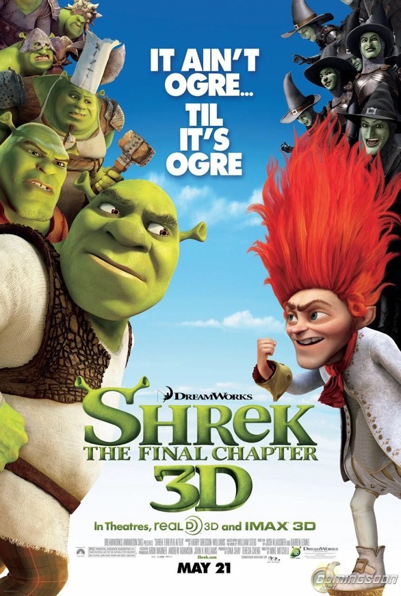 Shrek : O Capítulo Final