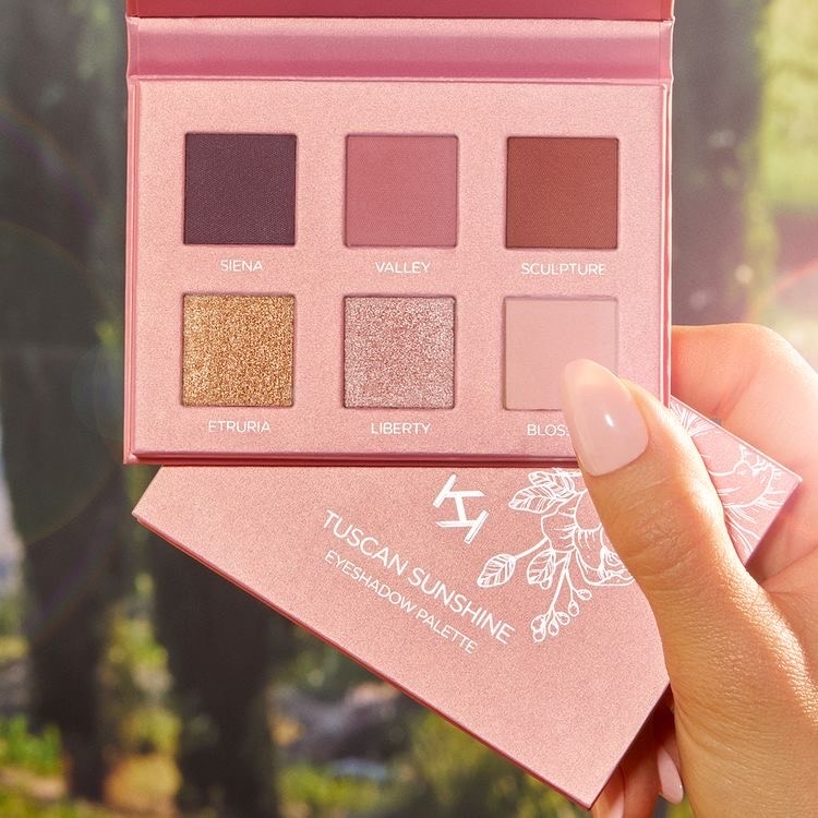 Social Tuscan sunshine palette