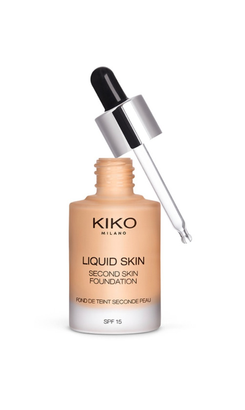 Product Kiko Second Skin Foundation 