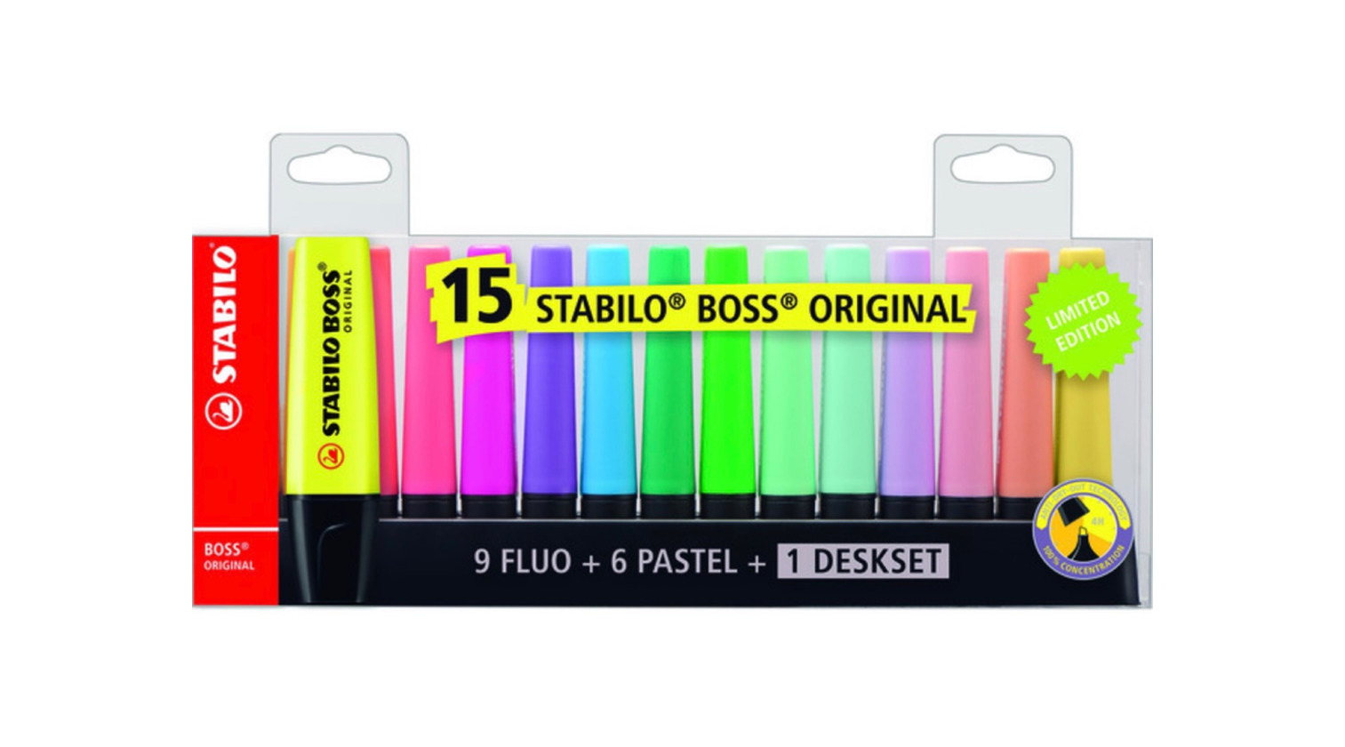 Product Stabilo Boss 15 cores