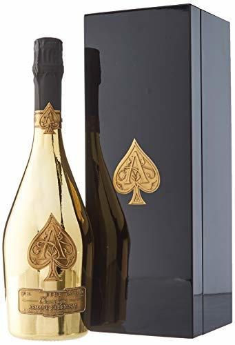 Armand de Brignac Gold Champagne in Black Presentation Box