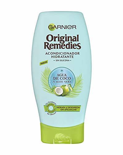 Beauty Garnier Original Remedies Agua de Coco y Aloe Vera acondicionador hidratante