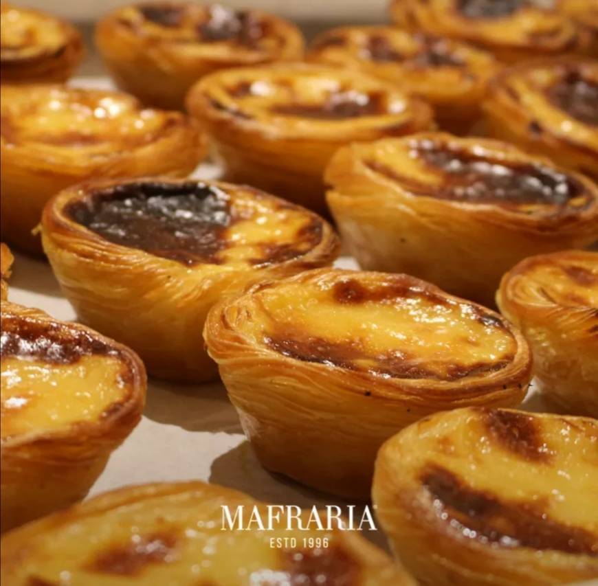 Restaurants Mafraria - O Melhor Pastel de Nata do Mundo