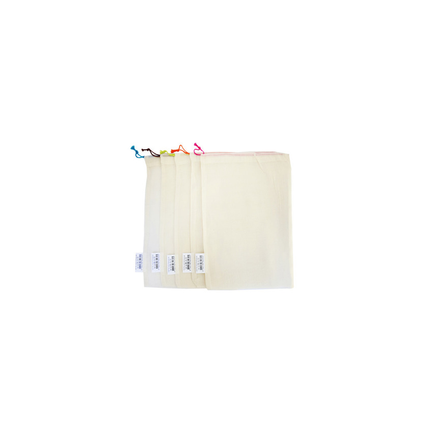 Social Sacos de algodão orgânico