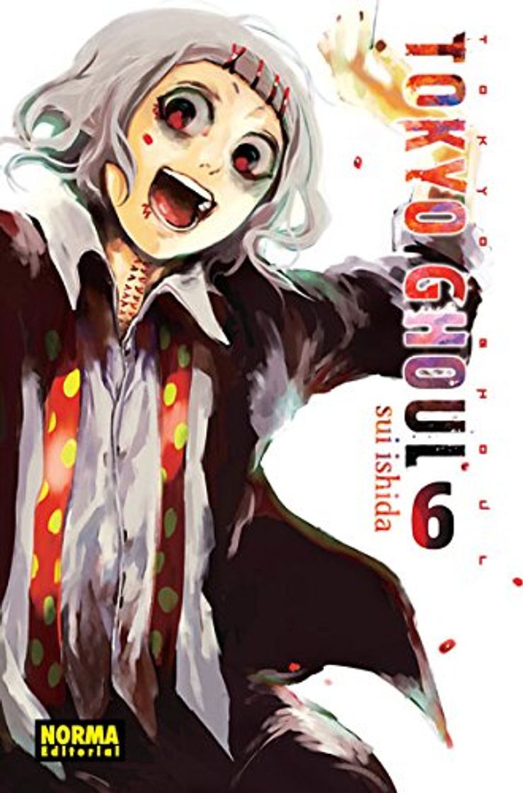 Libro TOKYO GHOUL 06