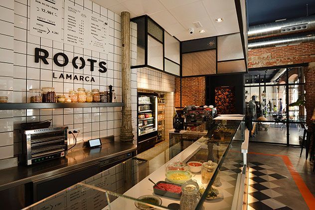 Restaurants ROOTS Lamarca