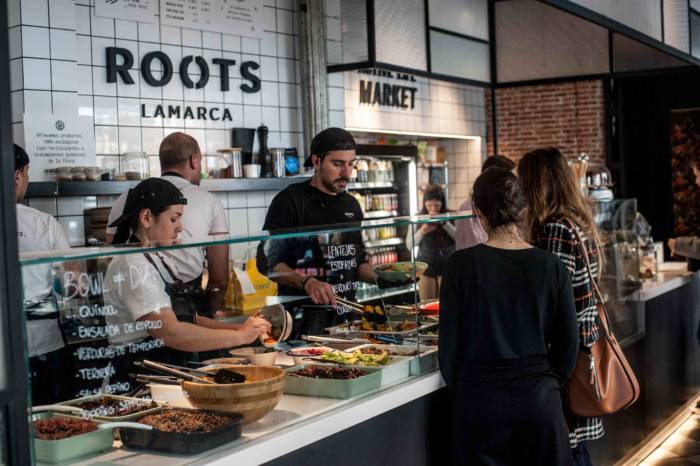 Restaurants ROOTS Lamarca