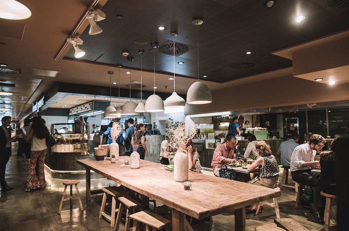 Restaurants Honest Greens El Corte Inglés Castellana