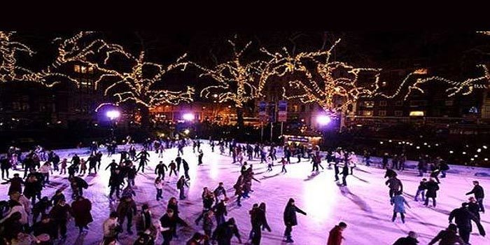 Place Pistas de patinaje sobre hielo en Madrid