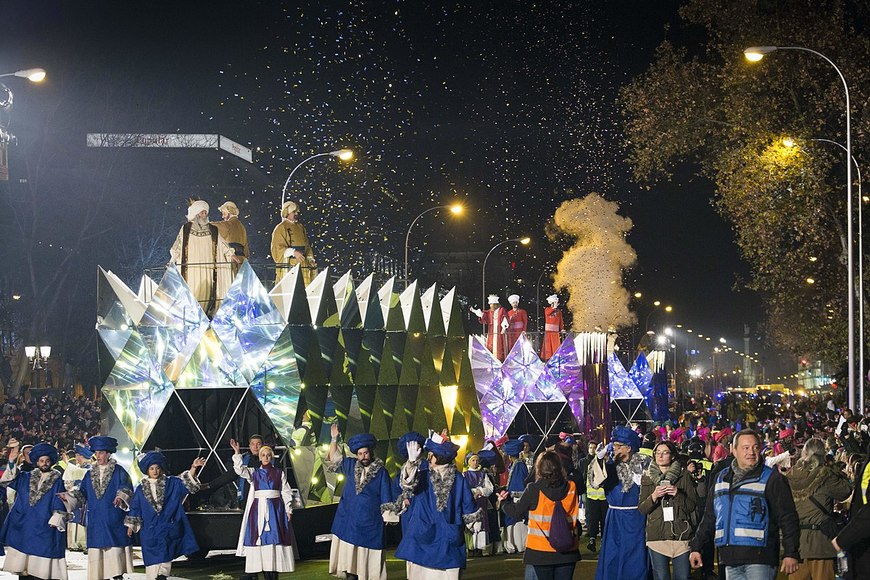 Fashion Cabalgatas de Reyes en Madrid