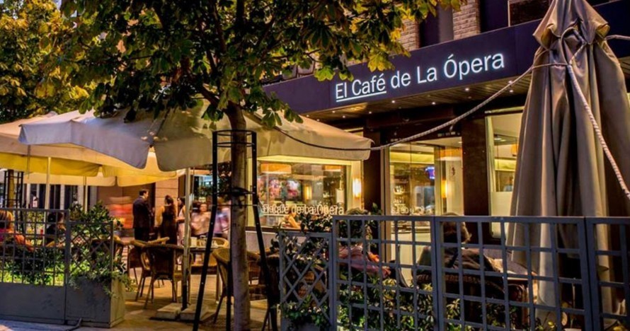 Restaurantes El Café de La Ópera