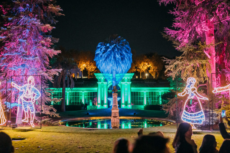 Place Las Luces del Real Jardín Botánico