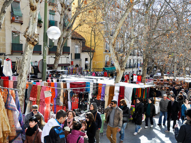 Place El Rastro