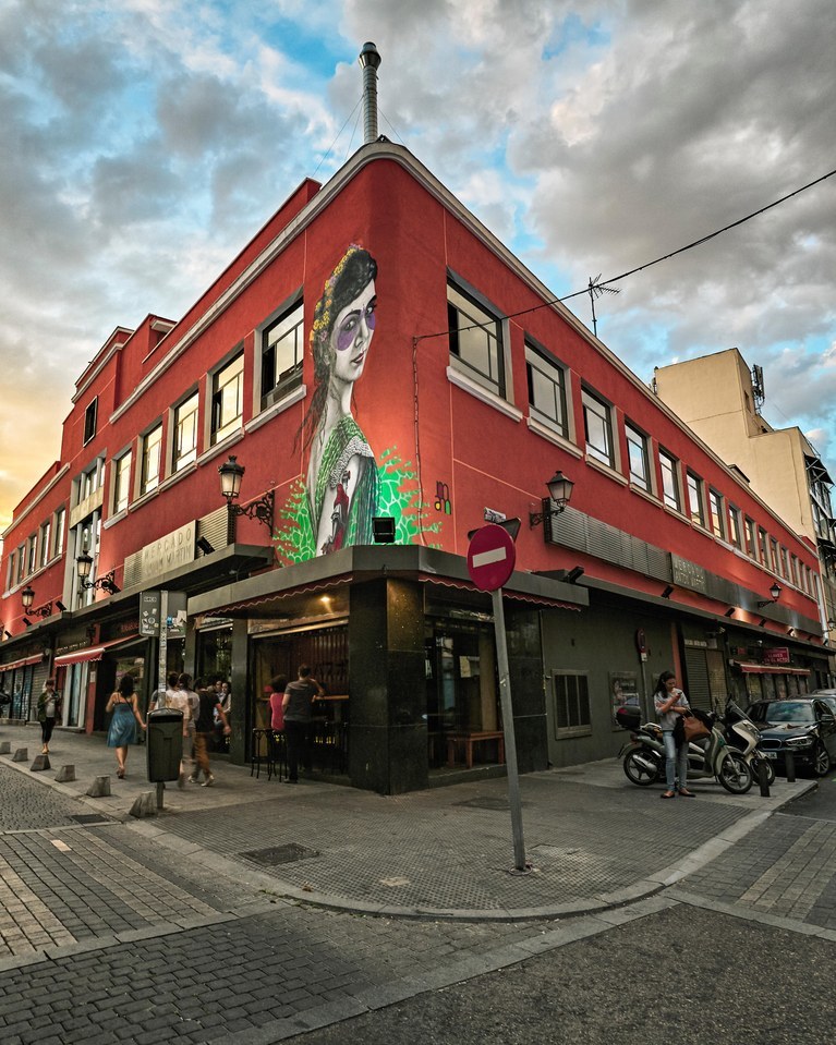 Restaurantes Mercado Antón Martin