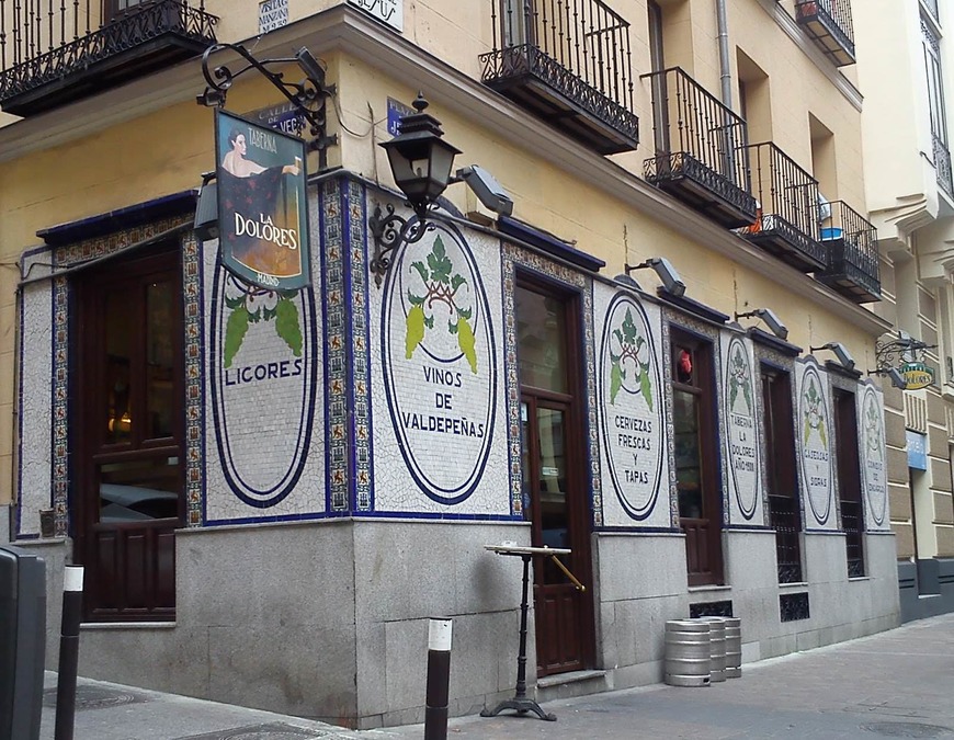 Restaurants Los 10 bares más castizos de Madrid