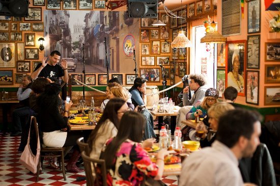 Restaurantes La Negra Tomasa