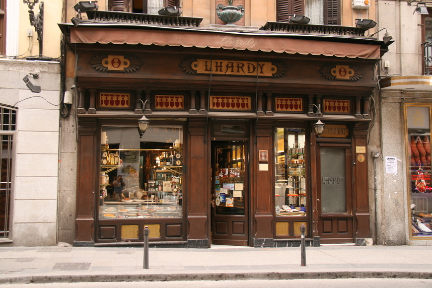 Restaurantes Lhardy