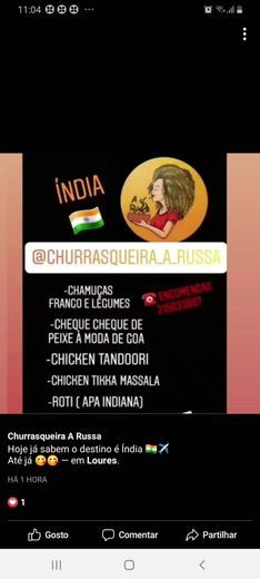 Restaurants A Russa