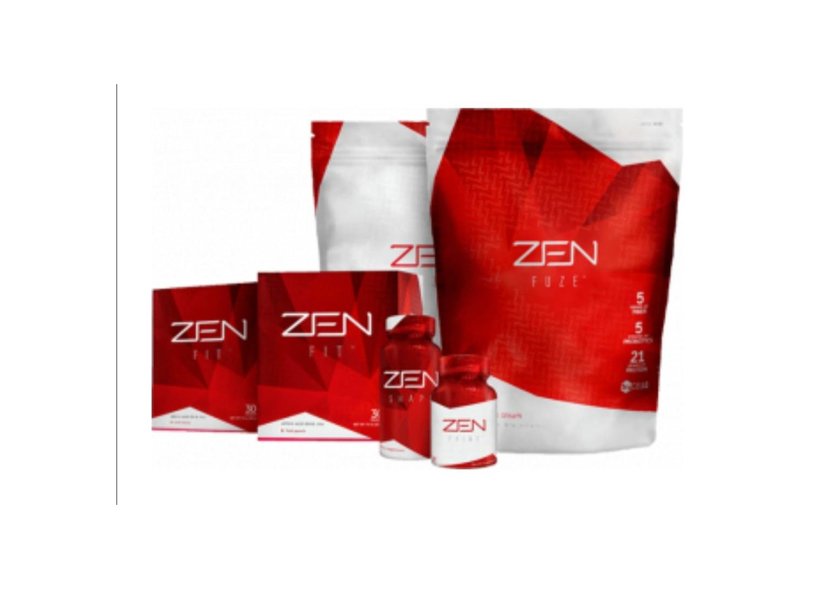 Producto Zen Project 8 Programa de Reeducação Alimentar 