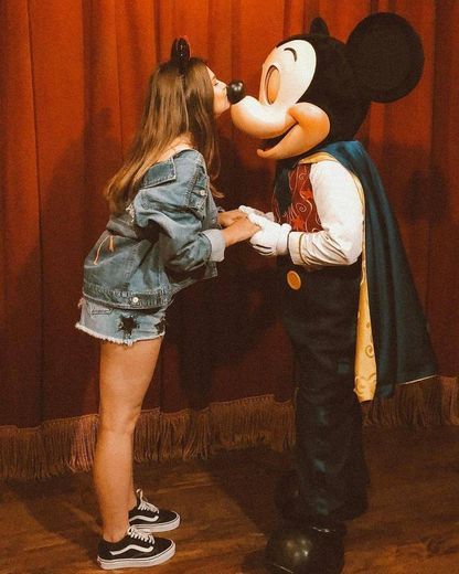 Beijinho do Mickey 🖤