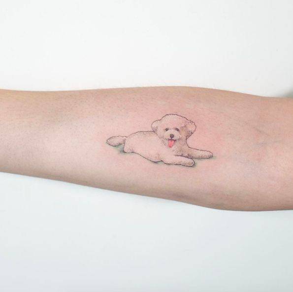 Social Poodle tatto. 