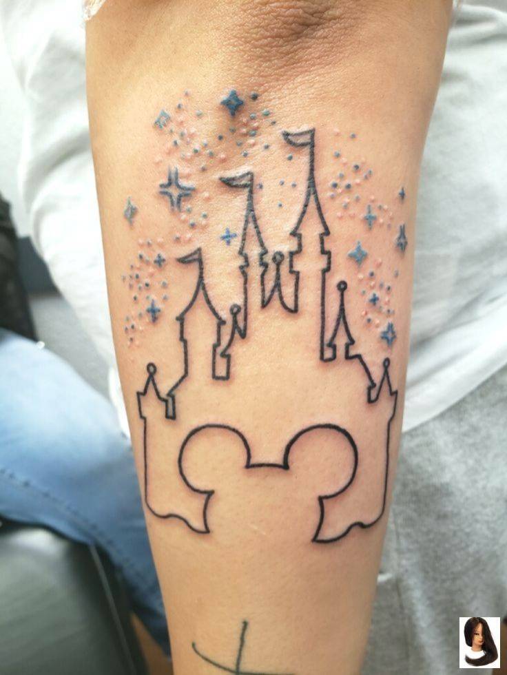 Social Disney Tatto 😊