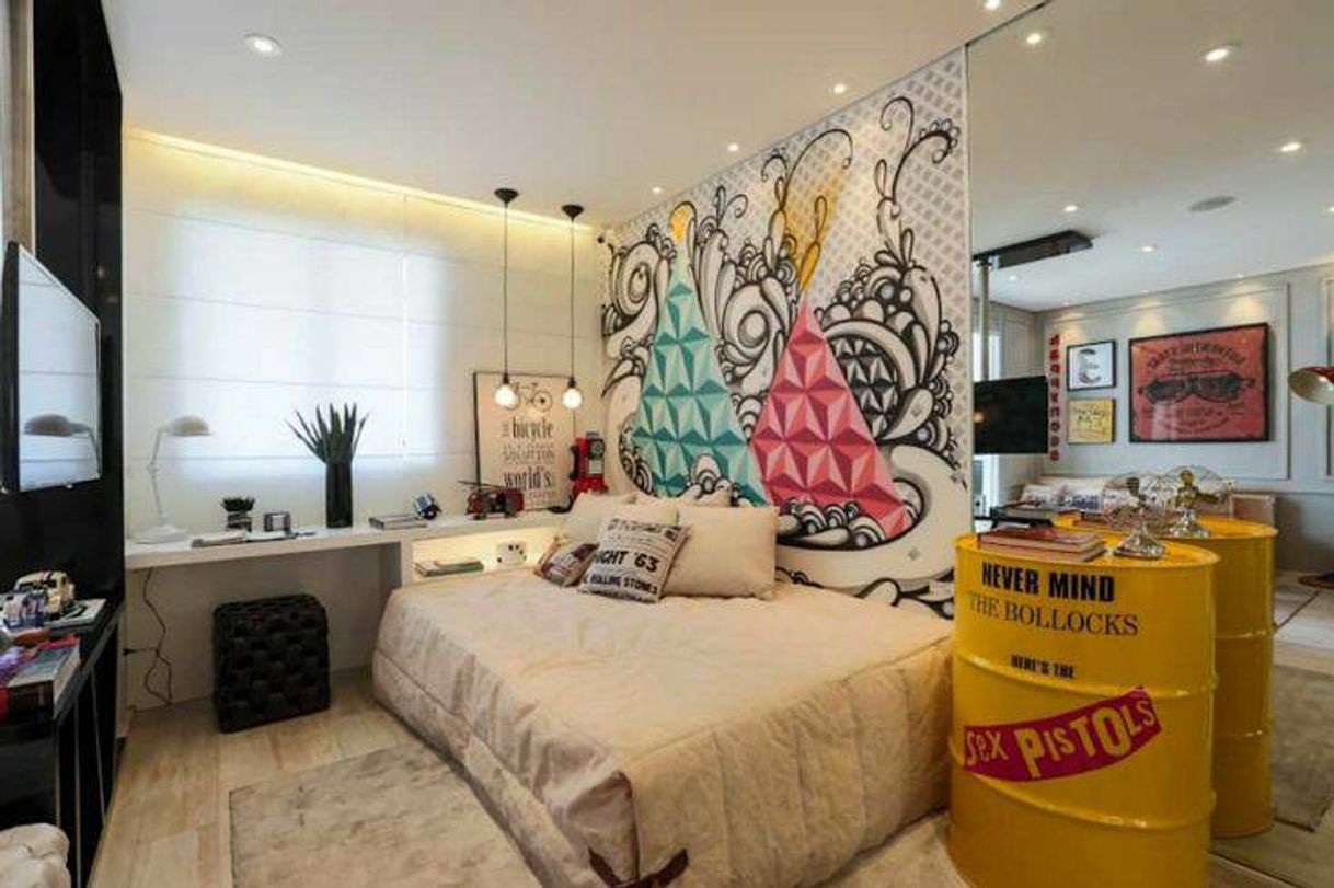 Social Quarto maravilhoso para adolescente... 🥰