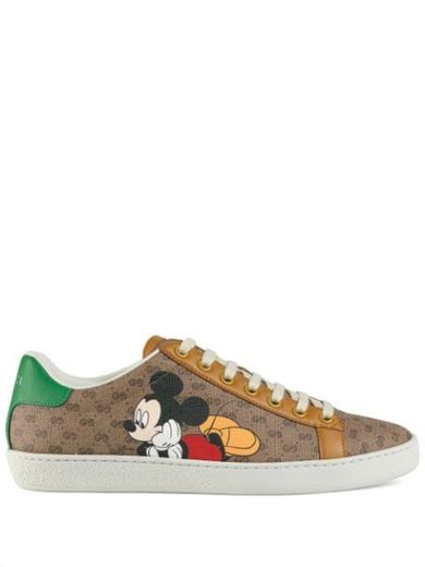 Gucci Tênis Ace GG x Disney 