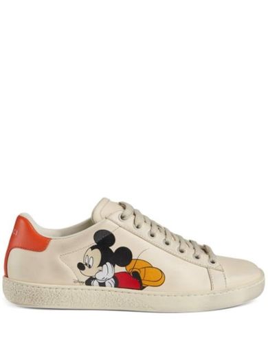 Gucci Tênis Mickey Mouse Gucci x Disney 😊