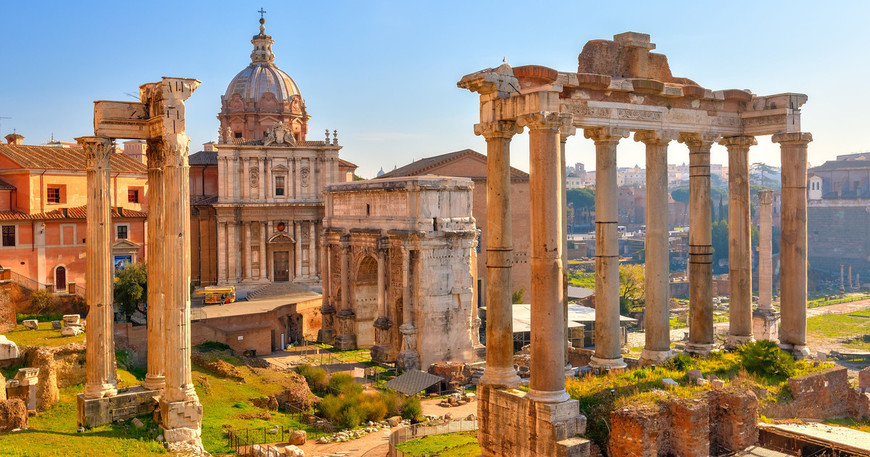 Place Foro Romano