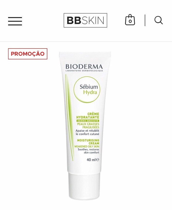 Productos Bioderma- Creme Hidratante