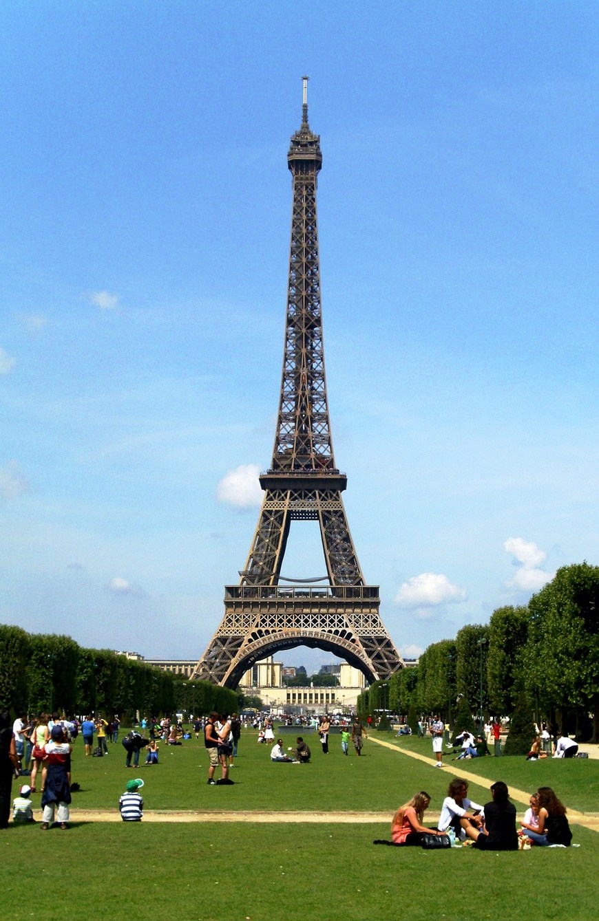 Lugar Torre Eiffel