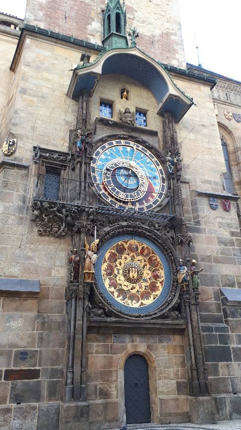 Lugar Reloj Astronómico de Praga