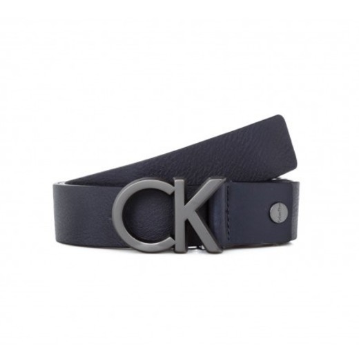 Calvin Klein 3.5cm Adj.Belt Cinturón, Negro