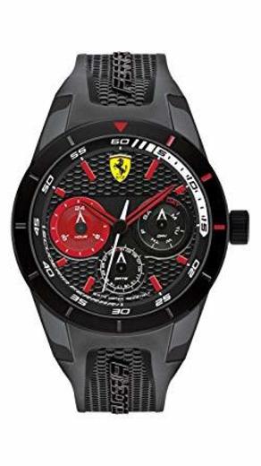 Reloj Scuderia Ferrari para Hombre 0830387, Negro