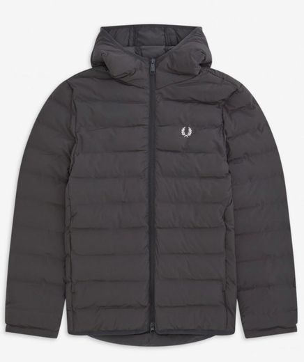 Social Fred Perry casaco com capuz e isolamento 